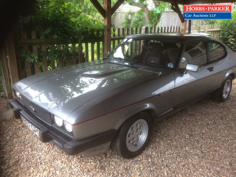  1984 Ford Capri 2.8i 